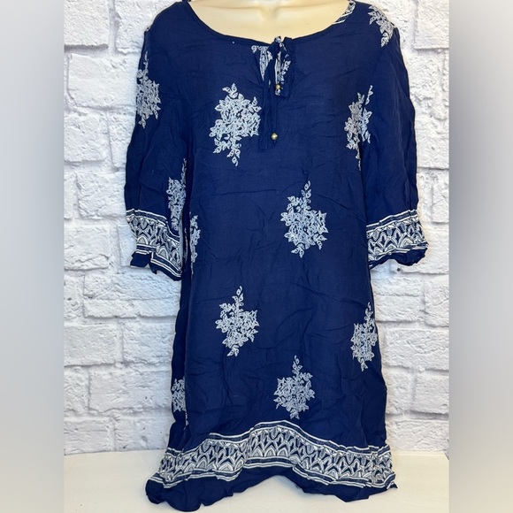 Lime n Chili dress Boho S - Picture 1 of 3